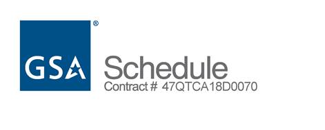 GSA Schedule Contract # 47QTCA18D0070